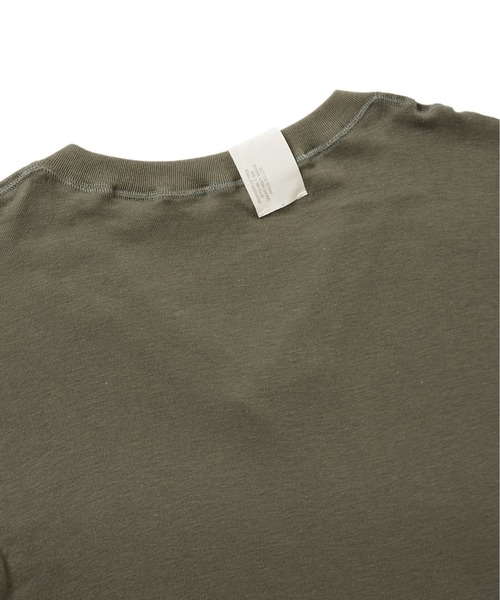 N.HOOLYWOOD TPES BARRACKS KIT（N.ハリウッド TPES バラックスキット）の「T-SHIRT（Tシャツ/カットソー・メンズ・ホワイト/セージグリーン/ブラック/ブラウン・S38/S36/S40）」の10枚目の写真