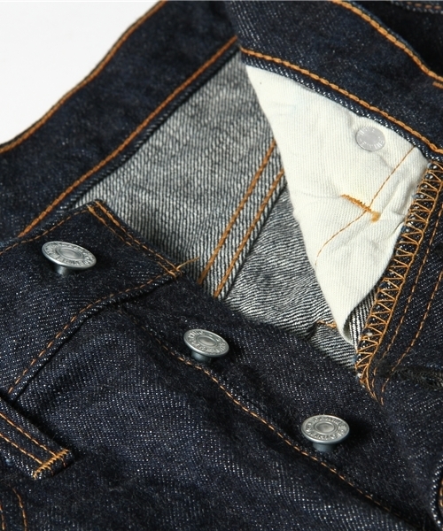 Made in JAPAN denim (straight)(メイドインジャパンデニム(ストレート))の「【Made in Japan】66 type -One Wash-/ミドルストレートデニム(デニムパンツ・メンズ・インディゴブルー・26inch/27inch/28inch/29inch/30inch/31inch/32inch/33inch/34inch/36inch/38inch/40inch)」の9枚目の写真