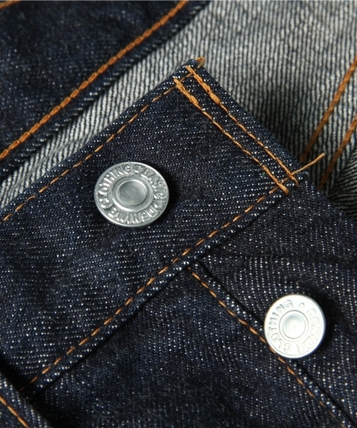 Made in JAPAN denim (straight)(メイドインジャパンデニム(ストレート))の「【Made in Japan】66 type -One Wash-/ミドルストレートデニム(デニムパンツ・メンズ・インディゴブルー・26inch/27inch/28inch/29inch/30inch/31inch/32inch/33inch/34inch/36inch/38inch/40inch)」の10枚目の写真