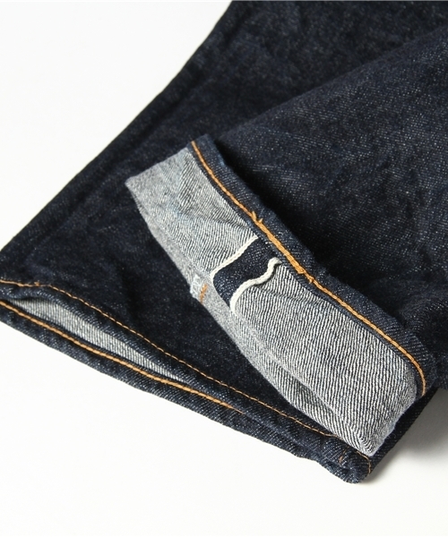 Made in JAPAN denim (straight)(メイドインジャパンデニム(ストレート))の「【Made in Japan】66 type -One Wash-/ミドルストレートデニム(デニムパンツ・メンズ・インディゴブルー・26inch/27inch/28inch/29inch/30inch/31inch/32inch/33inch/34inch/36inch/38inch/40inch)」の11枚目の写真
