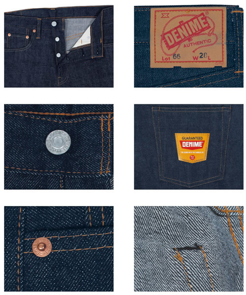 Made in JAPAN denim (straight)(メイドインジャパンデニム(ストレート))の「【Made in Japan】66 type -One Wash-/ミドルストレートデニム(デニムパンツ・メンズ・インディゴブルー・26inch/27inch/28inch/29inch/30inch/31inch/32inch/33inch/34inch/36inch/38inch/40inch)」の15枚目の写真