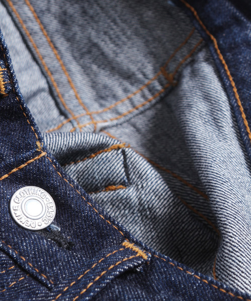 Made in JAPAN denim (straight)(メイドインジャパンデニム(ストレート))の「【Made in Japan】66 type -One Wash-/ミドルストレートデニム(デニムパンツ・メンズ・インディゴブルー・26inch/27inch/28inch/29inch/30inch/31inch/32inch/33inch/34inch/36inch/38inch/40inch)」の22枚目の写真