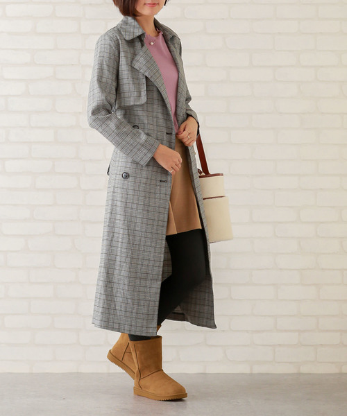 welleg（ウェレッグ）の「完全防水 レイン フェイク ファー ムートンブーツ（ブーツ・レディース・ブラック/キャメル/ダークブラウン/グレイッシュベージュ・S/M/L/LL/4L/3L）」の9枚目の写真