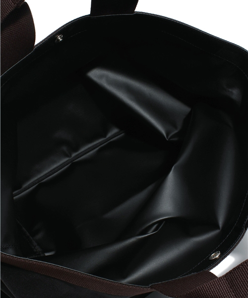 NANO universe（ナノユニバース）の「×FF/コーデュラナイロントートL（バックパック/リュック・レディース・ブラック/ブルー/ピンク/ライトベージュ・FREE）」の9枚目の写真