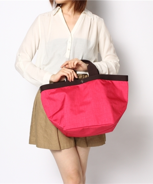 NANO universe（ナノユニバース）の「×FF/コーデュラナイロントートL（バックパック/リュック・レディース・ブラック/ブルー/ピンク/ライトベージュ・FREE）」の11枚目の写真