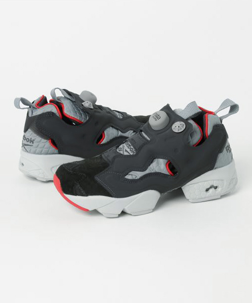 Reebok（リーボック）の「インスタポンプフューリー [INSTAPUMP FURY OG ALR]（スニーカー・メンズ・インディゴブルー/グレー系その他・25.5cm/26.5cm/27.5cm/25.0cm/26.0cm/27.0cm/24.5cm/28.5cm/29.5cm/30.0cm/31cm/24.0cm/28.0cm/29.0cm/23.5cm/23.0cm）」の2枚目の写真