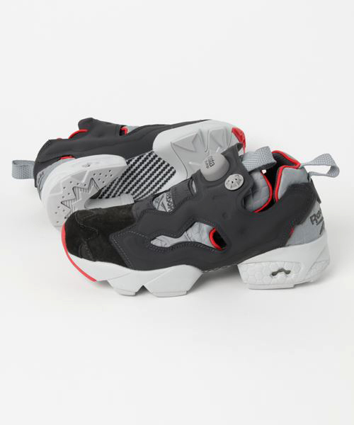 Reebok（リーボック）の「インスタポンプフューリー [INSTAPUMP FURY OG ALR]（スニーカー・メンズ・インディゴブルー/グレー系その他・25.5cm/26.5cm/27.5cm/25.0cm/26.0cm/27.0cm/24.5cm/28.5cm/29.5cm/30.0cm/31cm/24.0cm/28.0cm/29.0cm/23.5cm/23.0cm）」の3枚目の写真