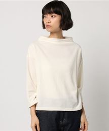 earth music&ecology | ・起毛フライスプルオーバー(Tシャツ/カットソー)