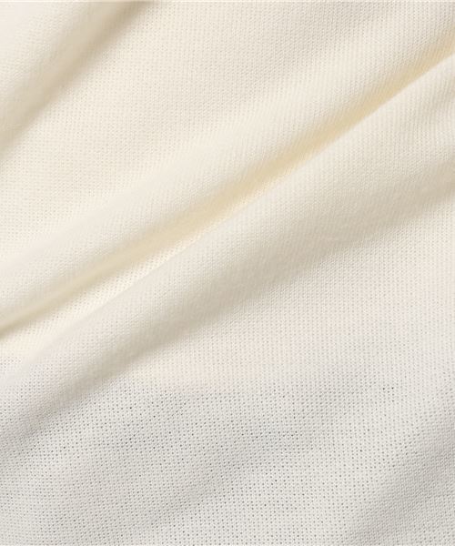 earth music&ecology（アースミュージックアンドエコロジー）の「・起毛フライスプルオーバー（Tシャツ/カットソー・レディース・ライトグレー/ネイビー/アイボリー/ミント・FREE）」の8枚目の写真