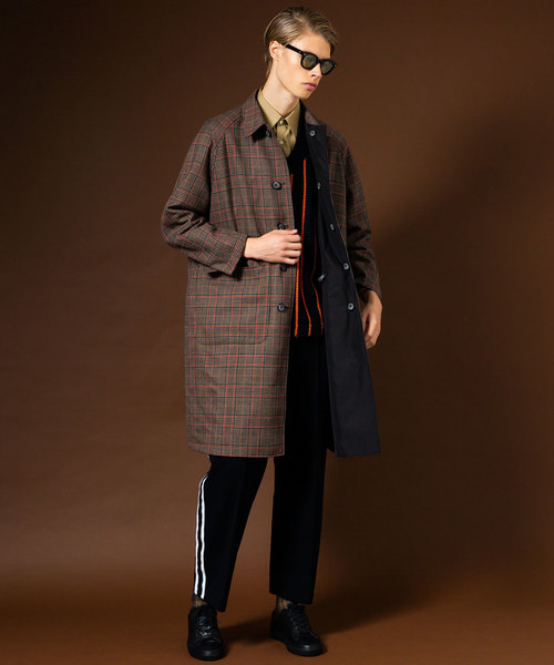 UNITED TOKYO(ユナイテッドトウキョウ)の「インレーニットベスト(ニット/セーター・メンズ・ブラック/オレンジ/ブラウン/ネイビー・1/2/3)」の17枚目の写真