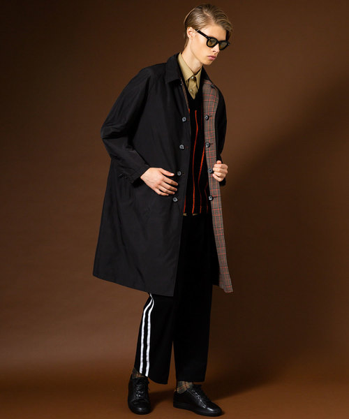 UNITED TOKYO(ユナイテッドトウキョウ)の「インレーニットベスト(ニット/セーター・メンズ・ブラック/オレンジ/ブラウン/ネイビー・1/2/3)」の16枚目の写真