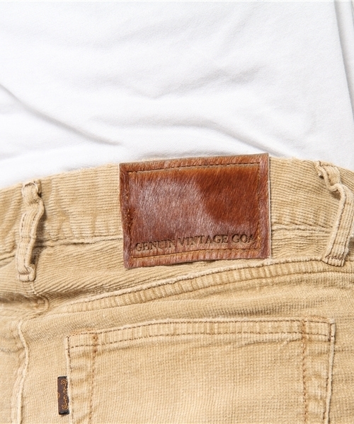 goa（ゴア）の「sulfide processing コーデュロイロングスカート（スカート・レディース・ブラウン/キャメル・SMALL/MEDIUM）」の7枚目の写真