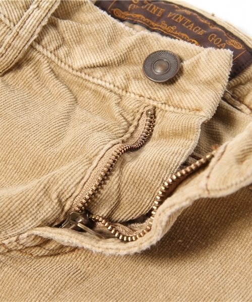 goa（ゴア）の「sulfide processing コーデュロイロングスカート（スカート・レディース・ブラウン/キャメル・SMALL/MEDIUM）」の10枚目の写真