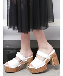 EMODA | ボリュームストラップシューズ(サンダル)