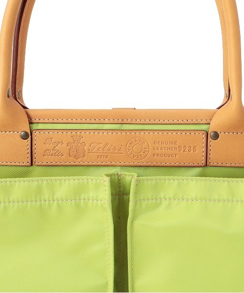 Felisi（フェリージ）の「Felisi（フェリージ） トートバッグ 9236/DS+A（トートバッグ・メンズ・ライトグリーン/ピンク/オレンジ/ブルー/カーキオリーブ/スカイブルー・ONE SIZE/FREE）」の10枚目の写真