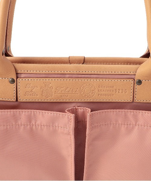 Felisi（フェリージ）の「Felisi（フェリージ） トートバッグ 9236/DS+A（トートバッグ・メンズ・ライトグリーン/ピンク/オレンジ/ブルー/カーキオリーブ/スカイブルー・ONE SIZE/FREE）」の14枚目の写真