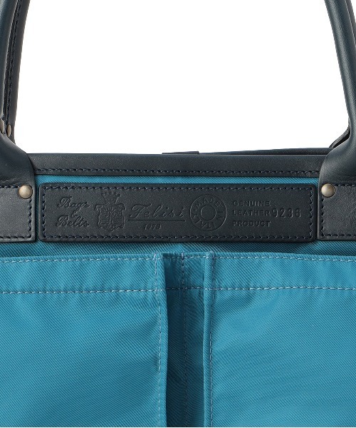 Felisi（フェリージ）の「Felisi（フェリージ） トートバッグ 9236/DS+A（トートバッグ・メンズ・ライトグリーン/ピンク/オレンジ/ブルー/カーキオリーブ/スカイブルー・ONE SIZE/FREE）」の18枚目の写真