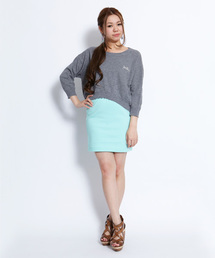 MILKFED. | KNITTED TOP & DRESS(ワンピース)