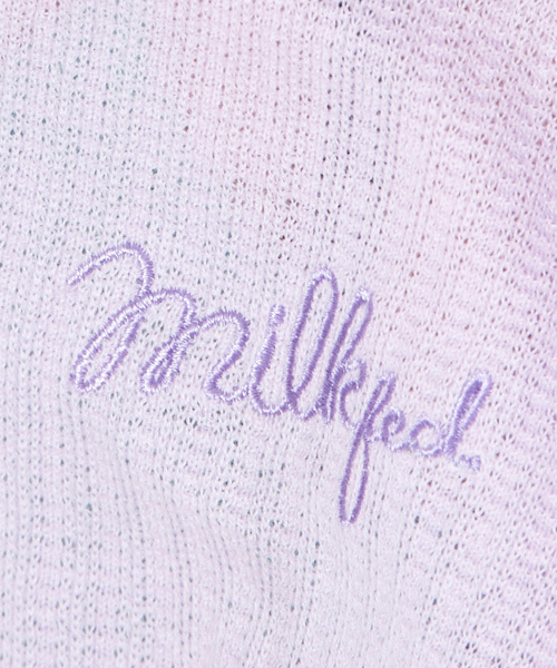 MILKFED.(ミルクフェド)の「KNITTED TOP & DRESS(ワンピース・レディース・アッシュ/ライトパープル・SMALL/MEDIUM)」の6枚目の写真