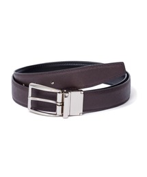 LANVIN collection（ランバン コレクション）の「LANVIN COLLECTION（ランバン・コレクション） リバーシブル レザーベルト（ベルト）」