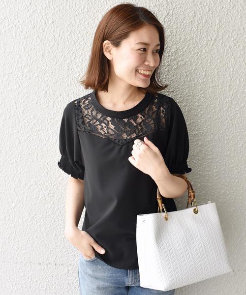 SHIPS for women - ships シップス レオパードハイネックブラウス SHIPS for women - ships シップス レオパードハイネック