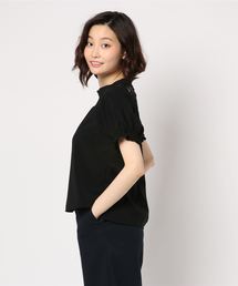 404t*専用 美品 シップス SHIPS レースハイネックブラウス セール】 レースハイネックブラウス （シャツ・ブラウス