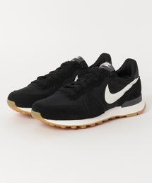 NIKE | NIKE ナイキ W INTERNATIONALIST インターナショナリスト 828407 021BK/SWHT(スニーカー)