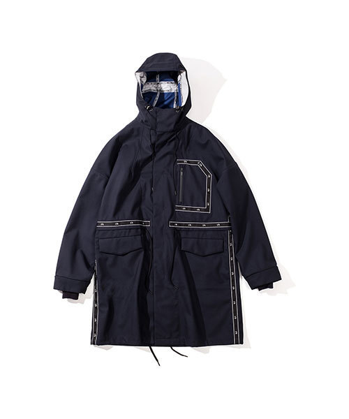 F/CE. (エフシーイー)の「F/CE. LOLO PIANA MT JK / エフシーイー ロロピアーナ マウンテンジャケット(その他アウター・メンズ・ネイビー/ブラウン/グレー・S/M)」の3枚目の写真