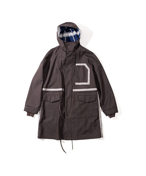 F/CE. (エフシーイー)の「F/CE. LOLO PIANA MT JK / エフシーイー ロロピアーナ マウンテンジャケット(その他アウター・メンズ・ネイビー/ブラウン/グレー・S/M)」の2枚目の写真