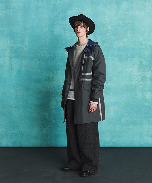F/CE. (エフシーイー)の「F/CE. LOLO PIANA MT JK / エフシーイー ロロピアーナ マウンテンジャケット(その他アウター・メンズ・ネイビー/ブラウン/グレー・S/M)」の1枚目の写真