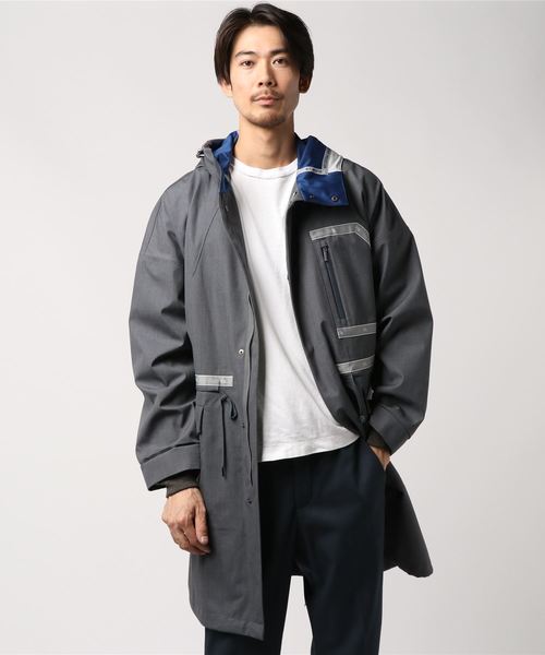 F/CE. (エフシーイー)の「F/CE. LOLO PIANA MT JK / エフシーイー ロロピアーナ マウンテンジャケット(その他アウター・メンズ・ネイビー/ブラウン/グレー・S/M)」の11枚目の写真