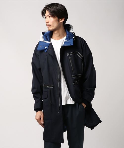 F/CE. (エフシーイー)の「F/CE. LOLO PIANA MT JK / エフシーイー ロロピアーナ マウンテンジャケット(その他アウター・メンズ・ネイビー/ブラウン/グレー・S/M)」の13枚目の写真