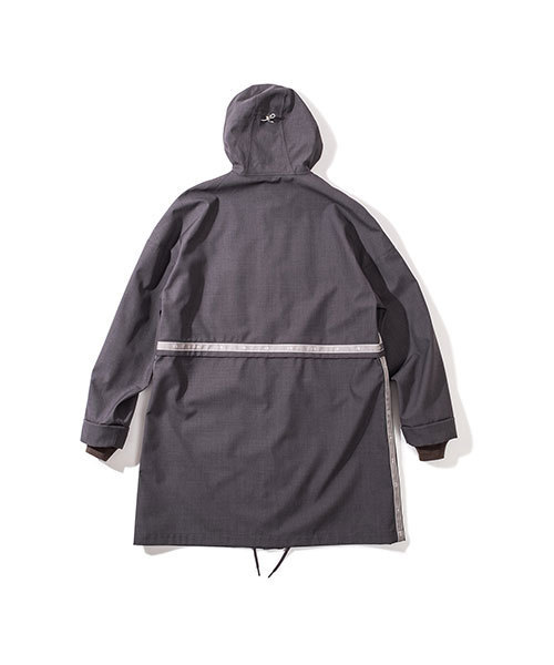 F/CE. (エフシーイー)の「F/CE. LOLO PIANA MT JK / エフシーイー ロロピアーナ マウンテンジャケット(その他アウター・メンズ・ネイビー/ブラウン/グレー・S/M)」の5枚目の写真