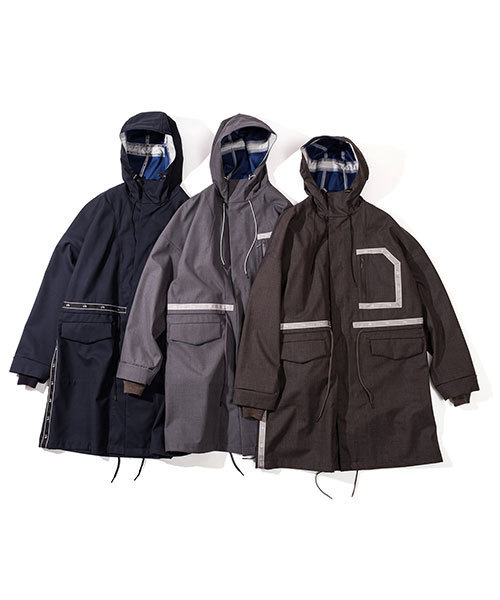 F/CE. (エフシーイー)の「F/CE. LOLO PIANA MT JK / エフシーイー ロロピアーナ マウンテンジャケット(その他アウター・メンズ・ネイビー/ブラウン/グレー・S/M)」の7枚目の写真