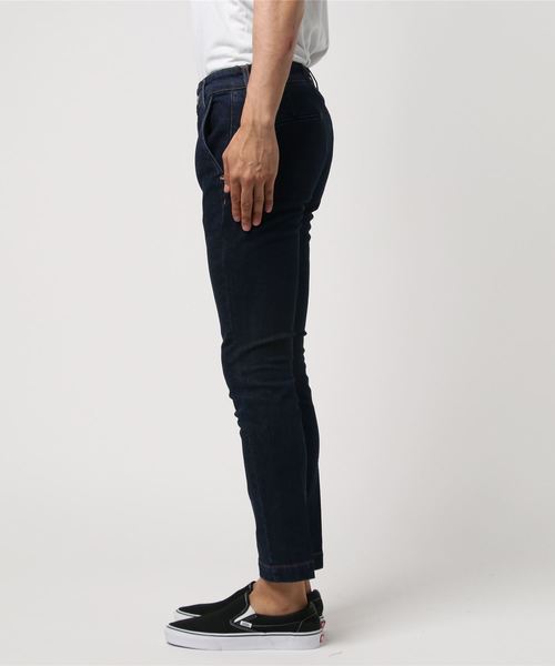 ENTRE AMIS（アントレ アミ）の「ENTRE AMIS　リジットデニム（デニムパンツ・メンズ・ダークブルー・32/30/31）」の2枚目の写真