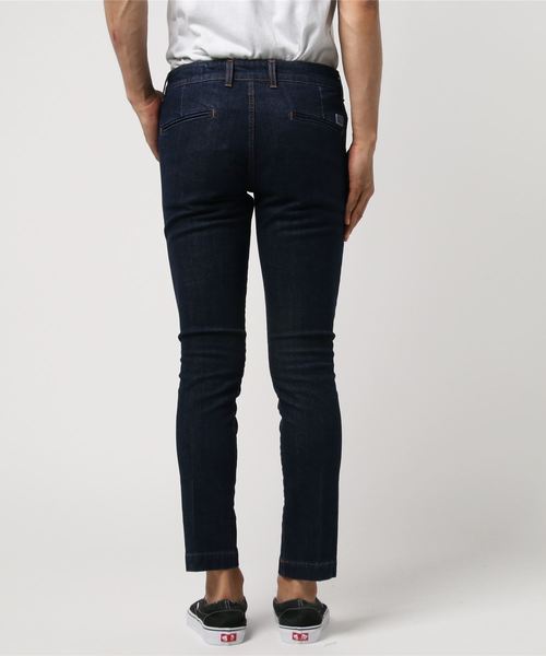 ENTRE AMIS（アントレ アミ）の「ENTRE AMIS　リジットデニム（デニムパンツ・メンズ・ダークブルー・32/30/31）」の3枚目の写真