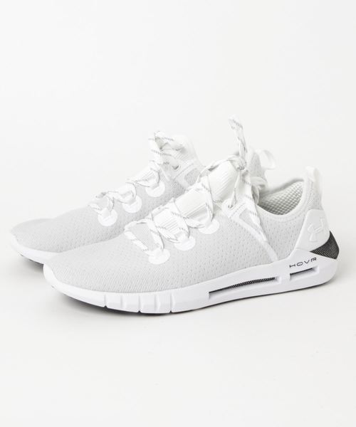 UNDER ARMOUR（アンダーアーマー）の「メンズ ライフスタイルシューズ /  ホバースリーク（スニーカー・メンズ・ブラック×ホワイト/ホワイト・26.5/27.0/27.5/28.0/28.5/29.0）」の5枚目の写真