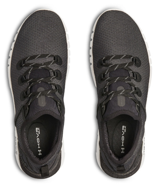 UNDER ARMOUR（アンダーアーマー）の「メンズ ライフスタイルシューズ /  ホバースリーク（スニーカー・メンズ・ブラック×ホワイト/ホワイト・26.5/27.0/27.5/28.0/28.5/29.0）」の8枚目の写真