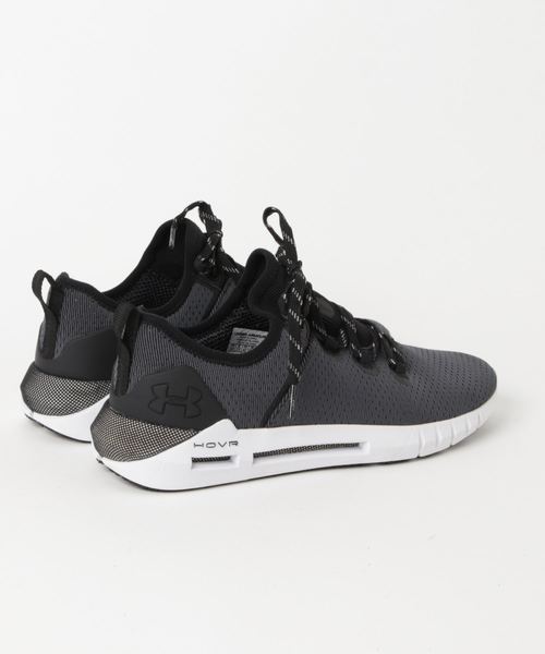 UNDER ARMOUR（アンダーアーマー）の「メンズ ライフスタイルシューズ /  ホバースリーク（スニーカー・メンズ・ブラック×ホワイト/ホワイト・26.5/27.0/27.5/28.0/28.5/29.0）」の3枚目の写真