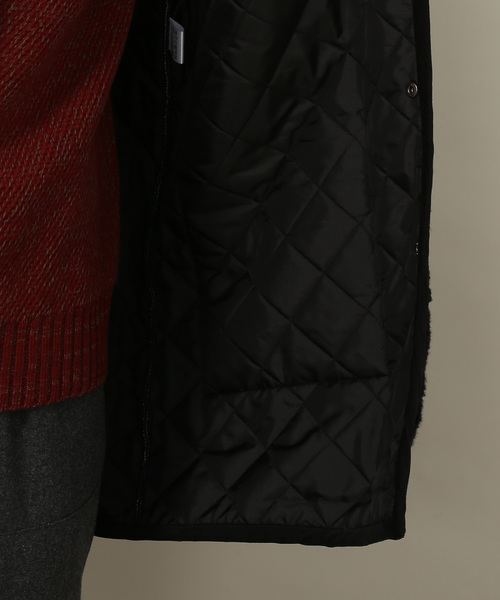 Traditional Weatherwear(トラディショナルウェザーウェア)の「【Traditional Weatherwear】別注 KINGSWAY W/HOOD(ステンカラーコート・メンズ・ブラック・S/M/L)」の13枚目の写真