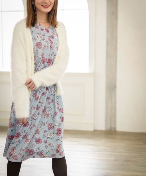 tocco closet（トッコ クローゼット）の「BIGフラワービジュー釦