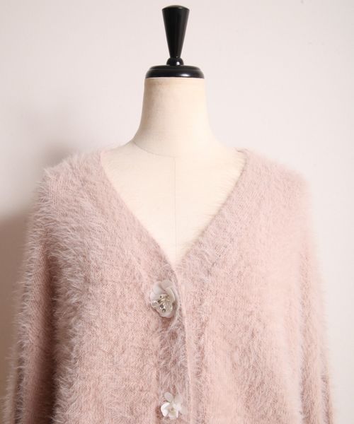 tocco closet（トッコ クローゼット）の「BIGフラワービジュー釦