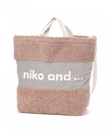 niko and... | オリジナルボアロゴトート2WAY(トートバッグ)