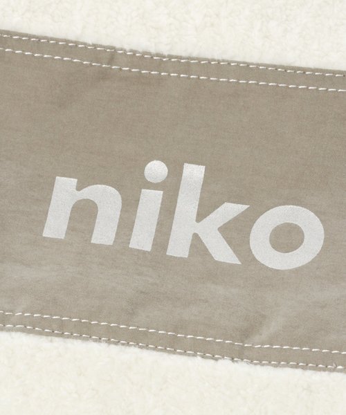 niko and...（ニコアンド）の「オリジナルボアロゴトート2WAY（トートバッグ・レディース・ホワイト/ピンク/セージグリーン・0）」の13枚目の写真