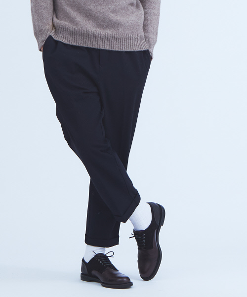 lideal（リデアル）の「【Lideal/WEB別注】Pumpkin イージーパンツ（その他パンツ・メンズ・グレー/ダークネイビー・1/2/3）」の2枚目の写真