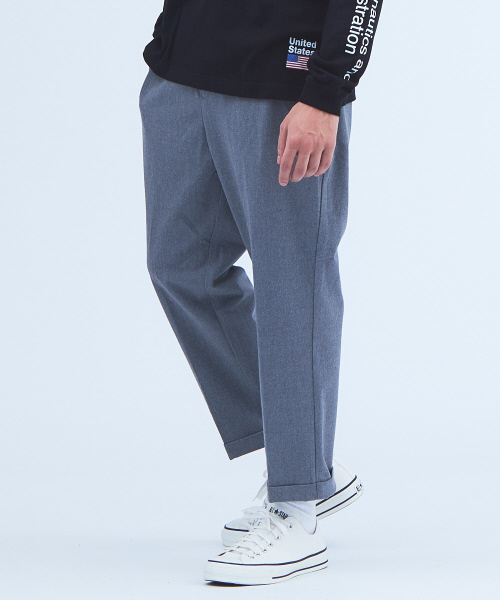 lideal（リデアル）の「【Lideal/WEB別注】Pumpkin イージーパンツ（その他パンツ・メンズ・グレー/ダークネイビー・1/2/3）」の13枚目の写真