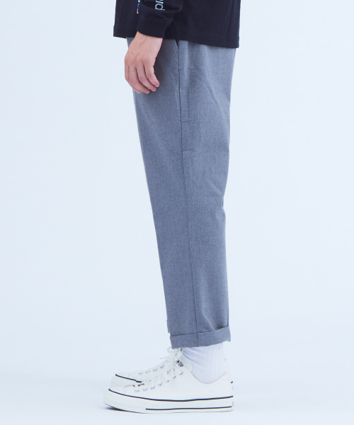 lideal（リデアル）の「【Lideal/WEB別注】Pumpkin イージーパンツ（その他パンツ・メンズ・グレー/ダークネイビー・1/2/3）」の9枚目の写真