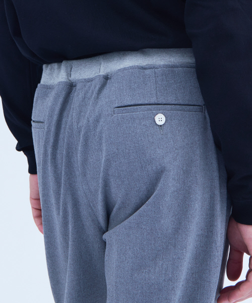 lideal（リデアル）の「【Lideal/WEB別注】Pumpkin イージーパンツ（その他パンツ・メンズ・グレー/ダークネイビー・1/2/3）」の6枚目の写真