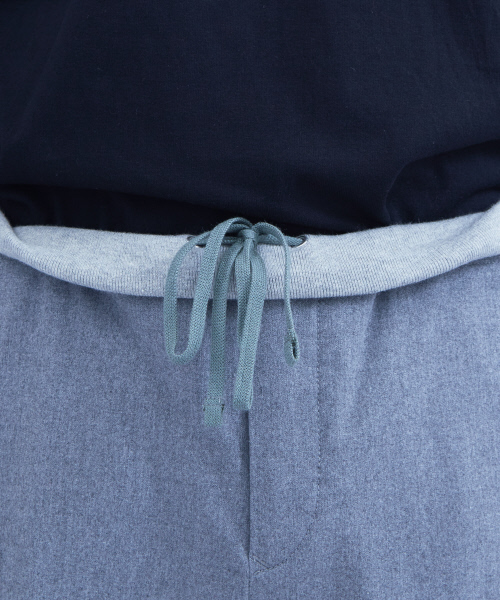 lideal（リデアル）の「【Lideal/WEB別注】Pumpkin イージーパンツ（その他パンツ・メンズ・グレー/ダークネイビー・1/2/3）」の5枚目の写真