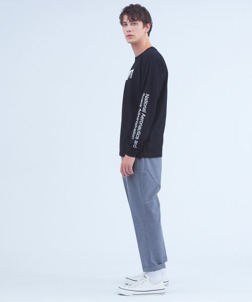 lideal（リデアル）の「【Lideal/WEB別注】Pumpkin イージーパンツ（その他パンツ・メンズ・グレー/ダークネイビー・1/2/3）」の10枚目の写真